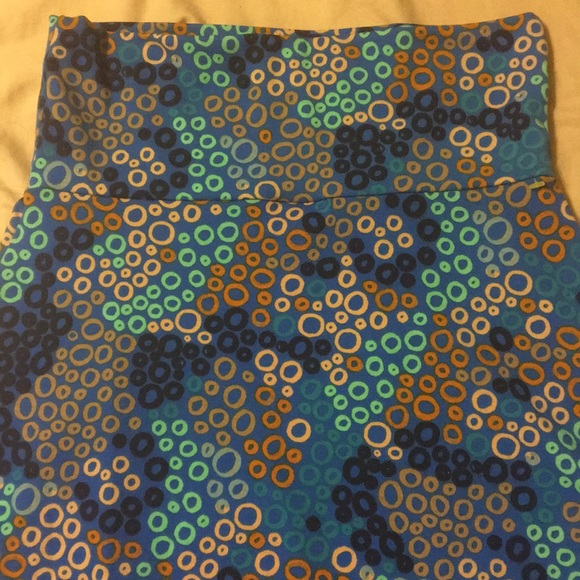 Lularoe Azure skirt - Picture 3 of 4